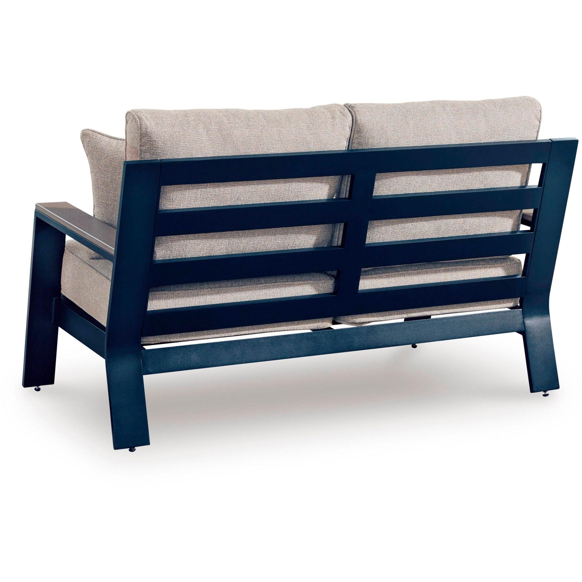 Signature Design by Ashley East Beach PCP587 - 835 Loveseat with Cushion - American Furniture of Slidell