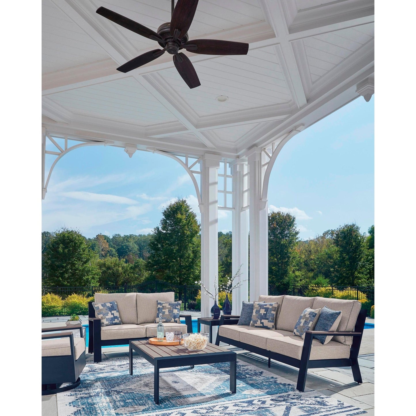 Signature Design by Ashley East Beach PCP587 - 838 Sofa with Cushion - American Furniture of Slidell