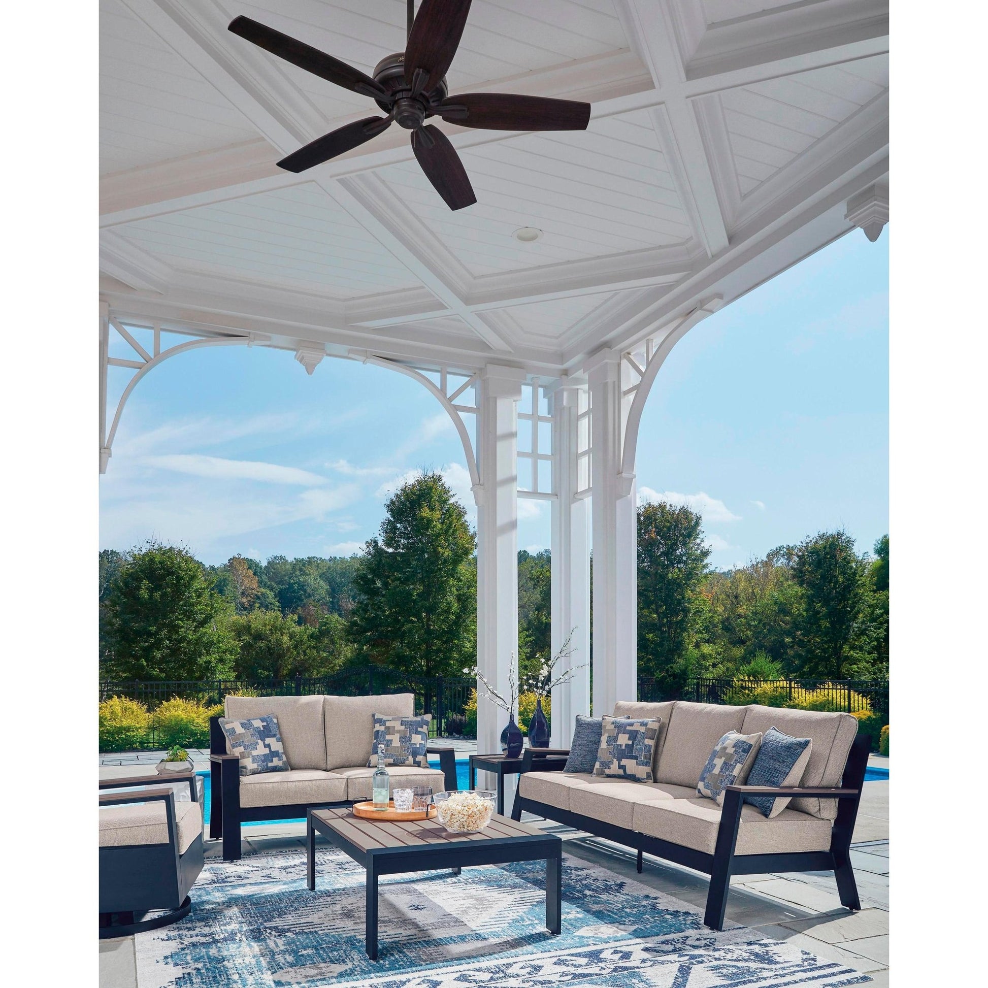 Signature Design by Ashley East Beach PCP587 - 838 Sofa with Cushion - American Furniture of Slidell