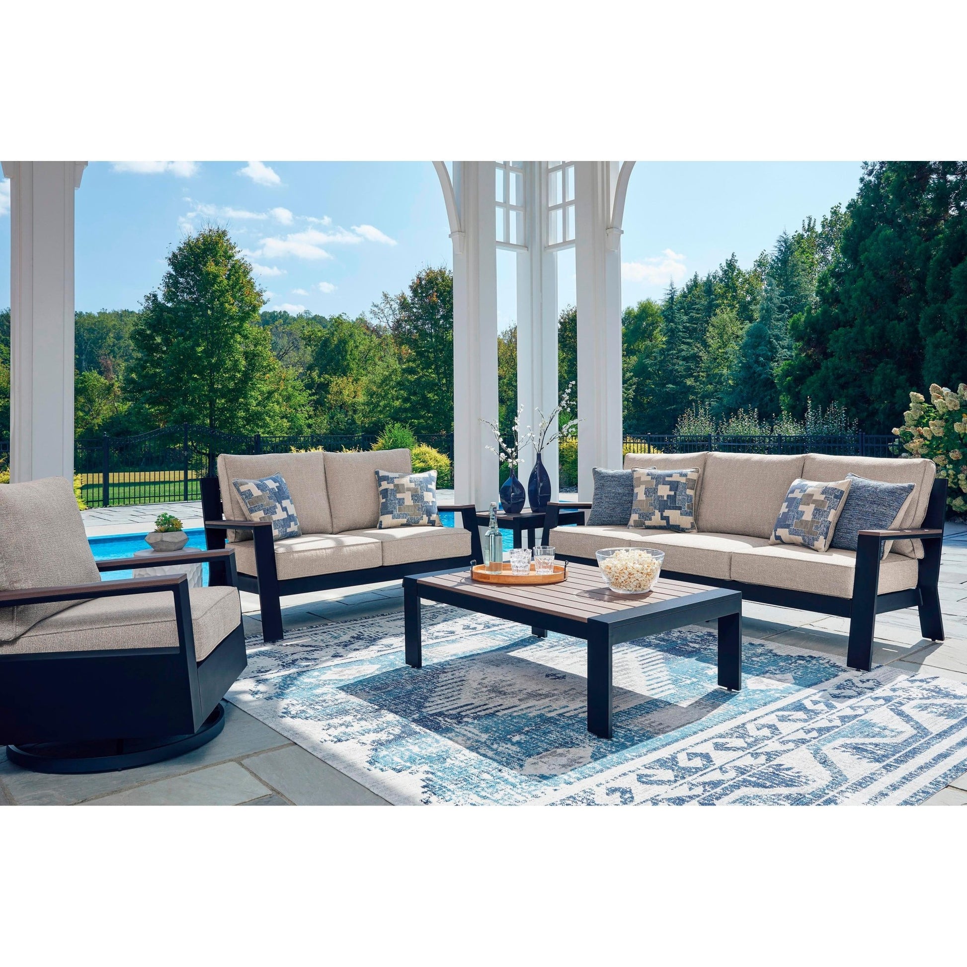 Signature Design by Ashley East Beach PCP587 - 838 Sofa with Cushion - American Furniture of Slidell