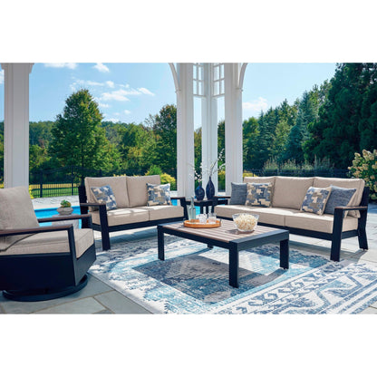 Signature Design by Ashley East Beach PCP587 - 838 Sofa with Cushion - American Furniture of Slidell