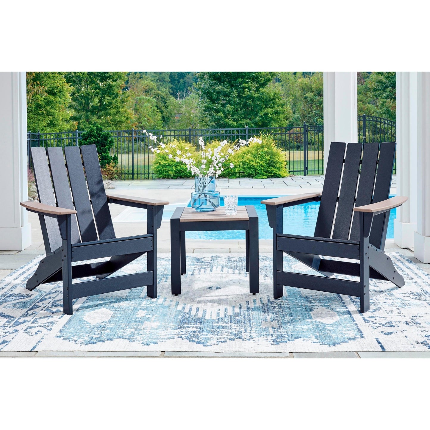 Signature Design by Ashley East Beach PCP587 - 898 Adirondack Chair - American Furniture of Slidell