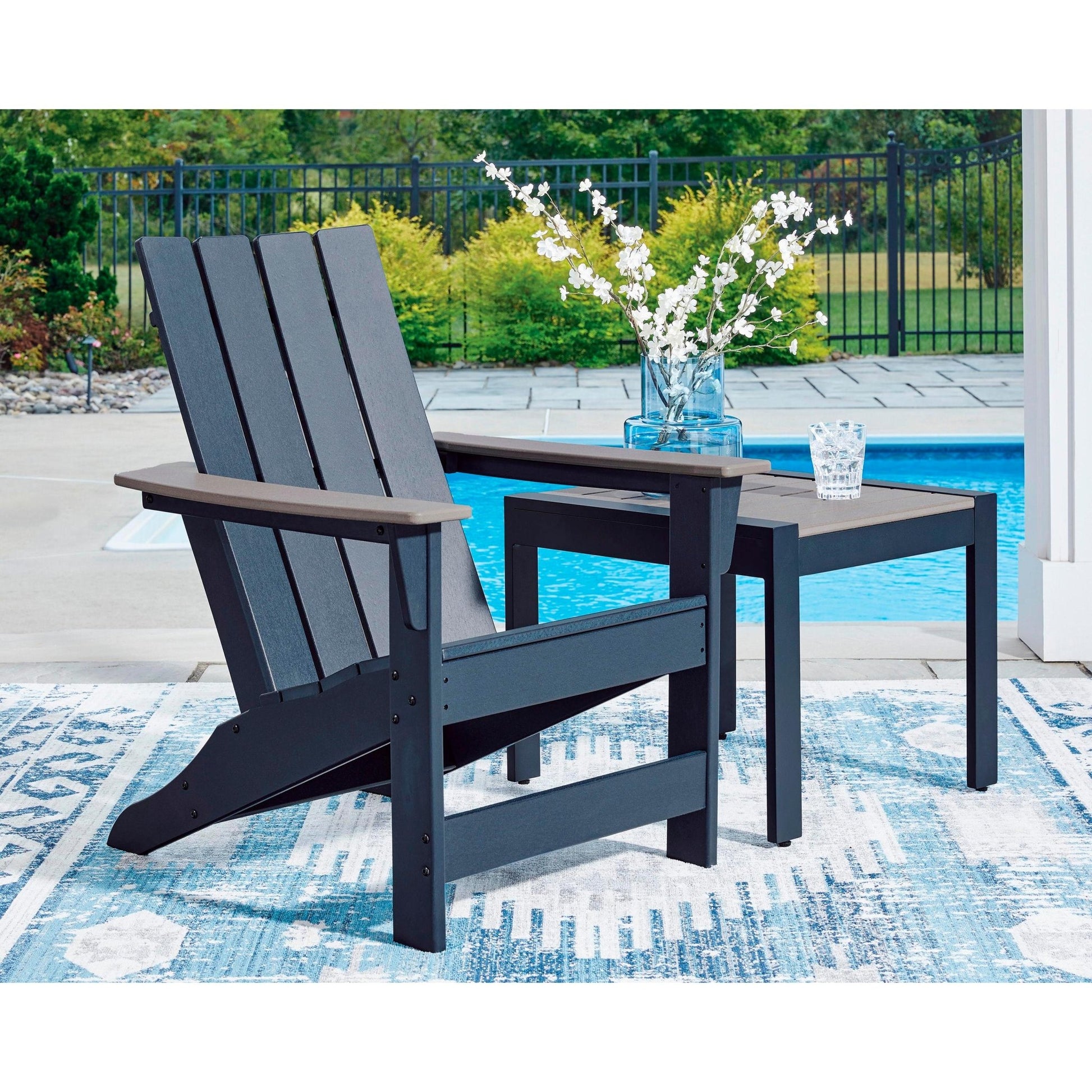 Signature Design by Ashley East Beach PCP587 - 898 Adirondack Chair - American Furniture of Slidell