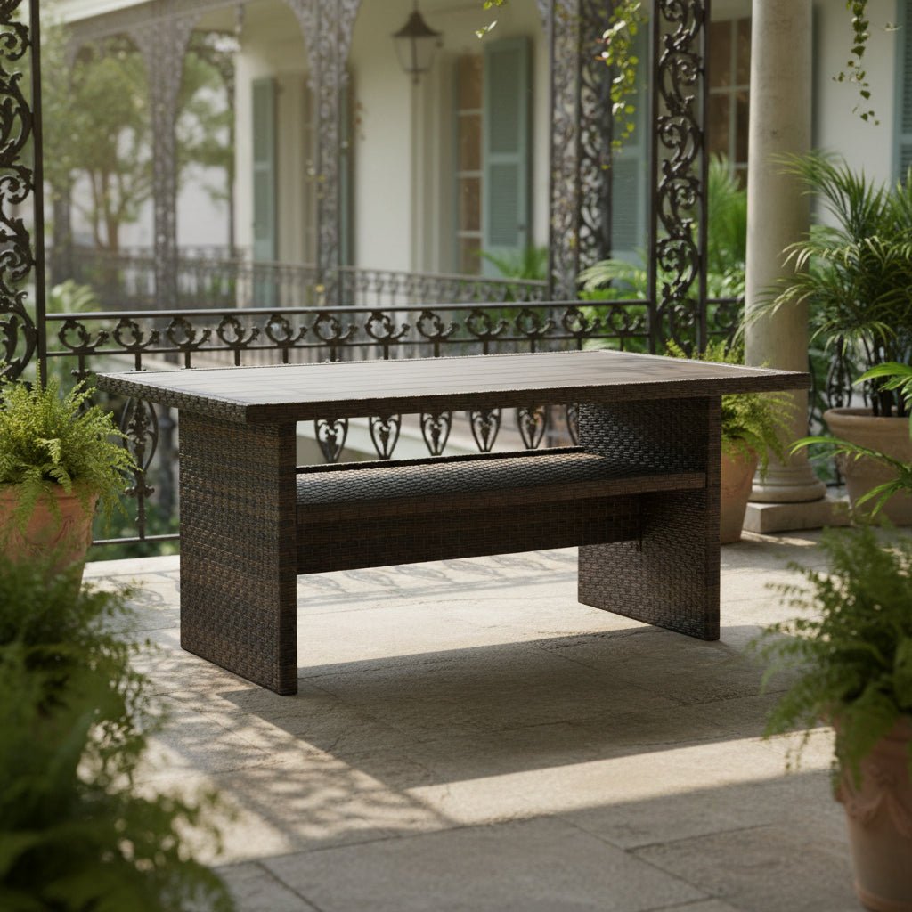 Signature Design by Ashley Easy Isle P455 - 625 Rectangular Multi - Use Table - American Furniture of Slidell