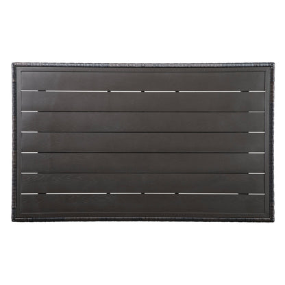 Signature Design by Ashley Easy Isle P455 - 625 Rectangular Multi - Use Table - American Furniture of Slidell