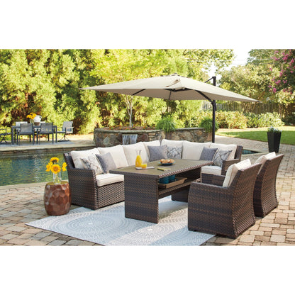 Signature Design by Ashley Easy Isle P455 - 625 Rectangular Multi - Use Table - American Furniture of Slidell