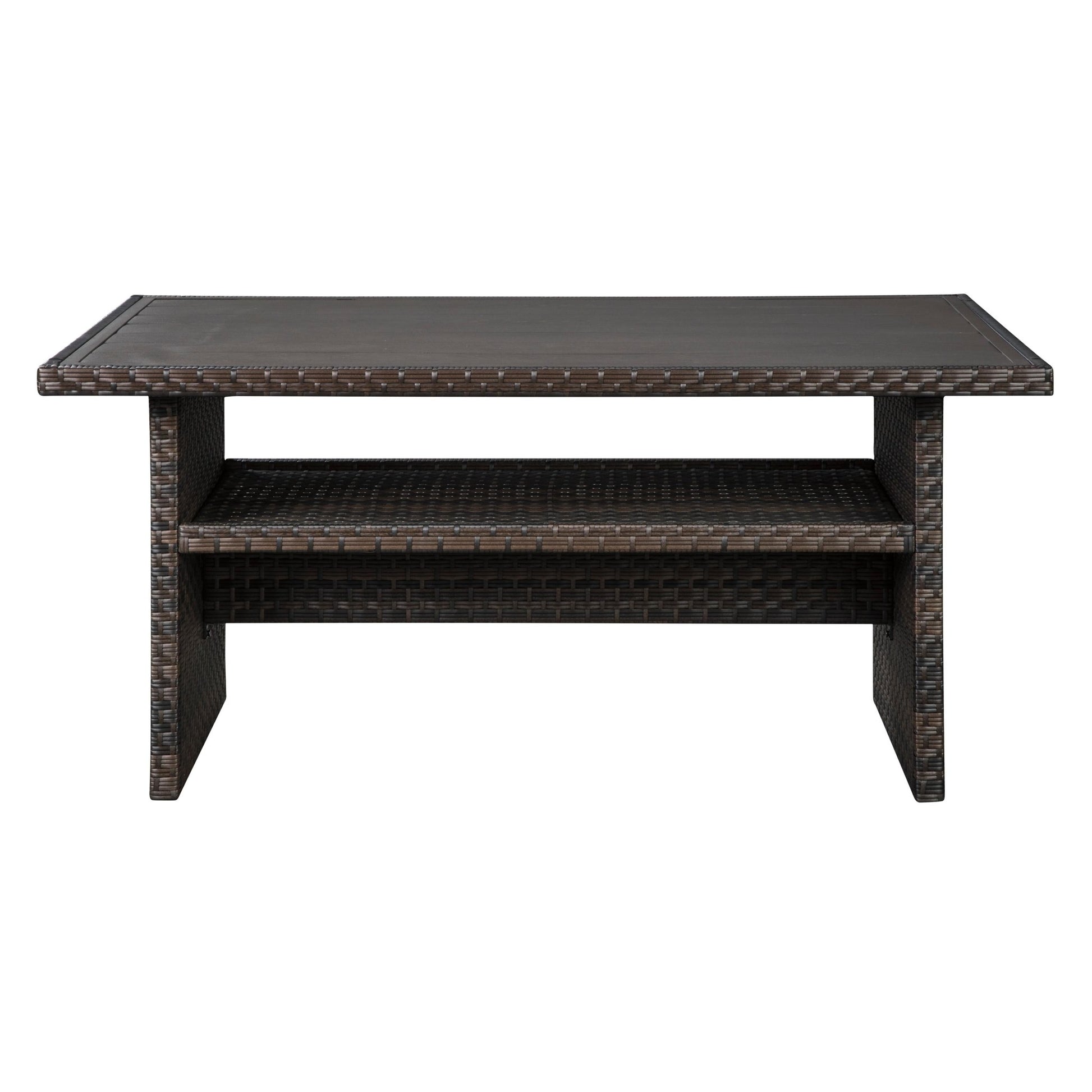 Signature Design by Ashley Easy Isle P455 - 625 Rectangular Multi - Use Table - American Furniture of Slidell