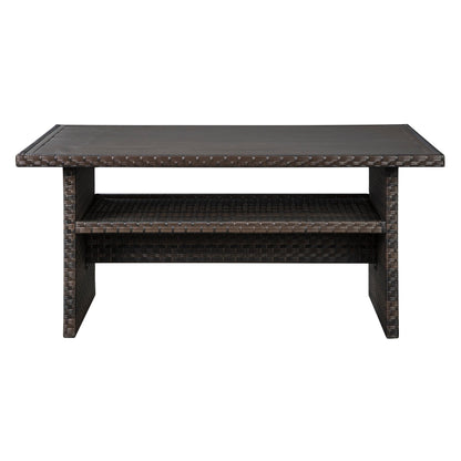 Signature Design by Ashley Easy Isle P455 - 625 Rectangular Multi - Use Table - American Furniture of Slidell