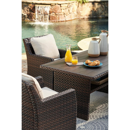 Signature Design by Ashley Easy Isle P455 - 625 Rectangular Multi - Use Table - American Furniture of Slidell
