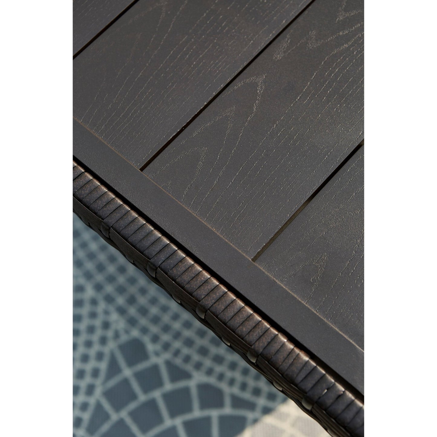 Signature Design by Ashley Easy Isle P455 - 625 Rectangular Multi - Use Table - American Furniture of Slidell