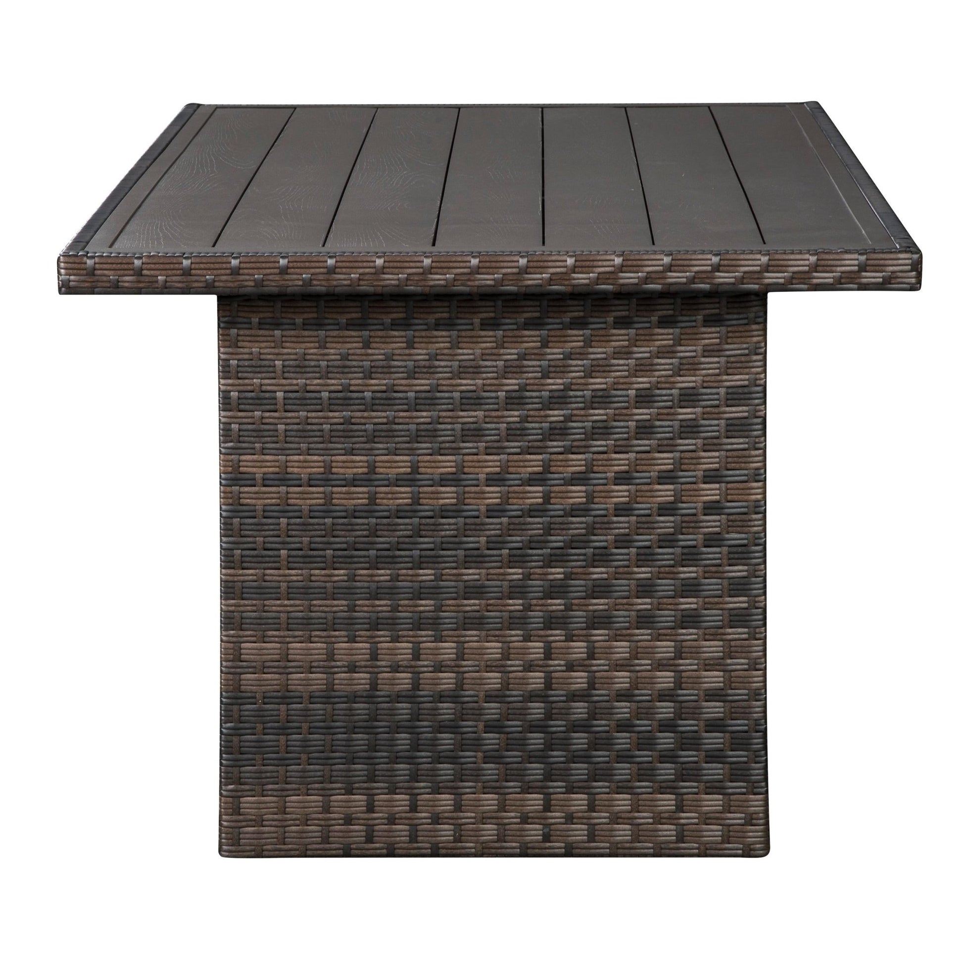 Signature Design by Ashley Easy Isle P455 - 625 Rectangular Multi - Use Table - American Furniture of Slidell