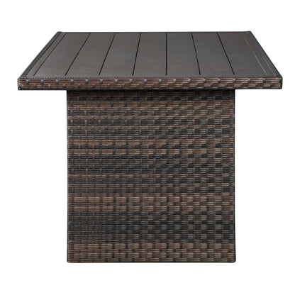 Signature Design by Ashley Easy Isle P455 - 625 Rectangular Multi - Use Table - American Furniture of Slidell