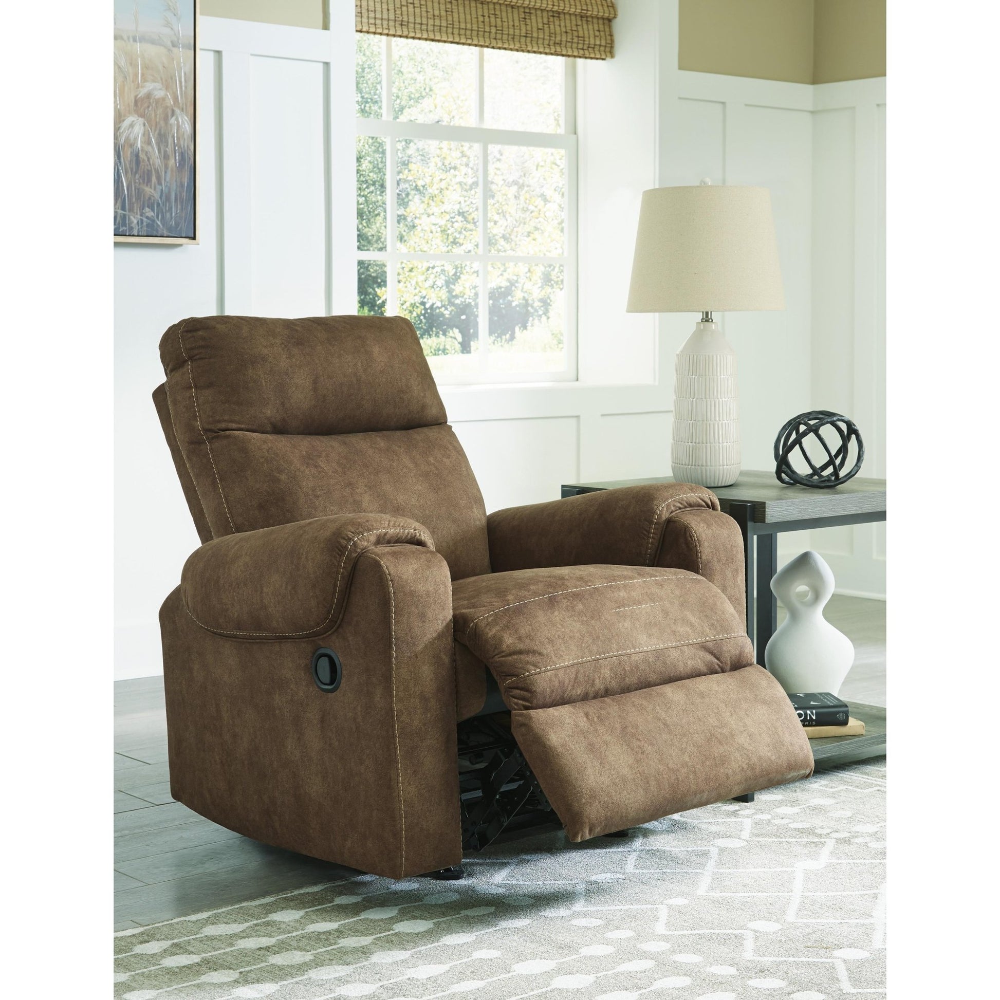 Signature Design by Ashley Edenwold 1380525 Rocker Recliner - American Furniture of Slidell
