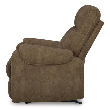 Signature Design by Ashley Edenwold 1380525 Rocker Recliner - American Furniture of Slidell