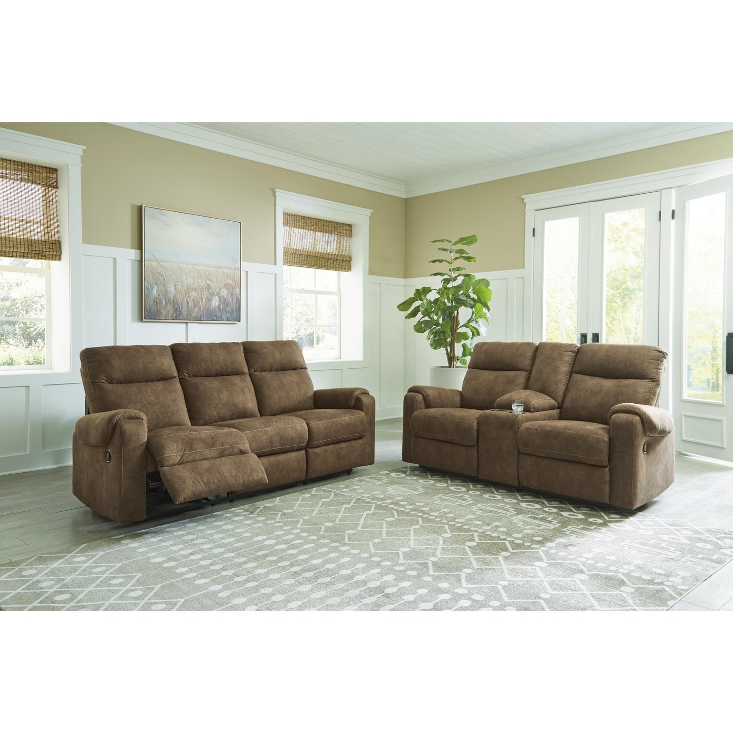 Signature Design by Ashley Edenwold 1380588C Reclining Sofa - American Furniture of Slidell