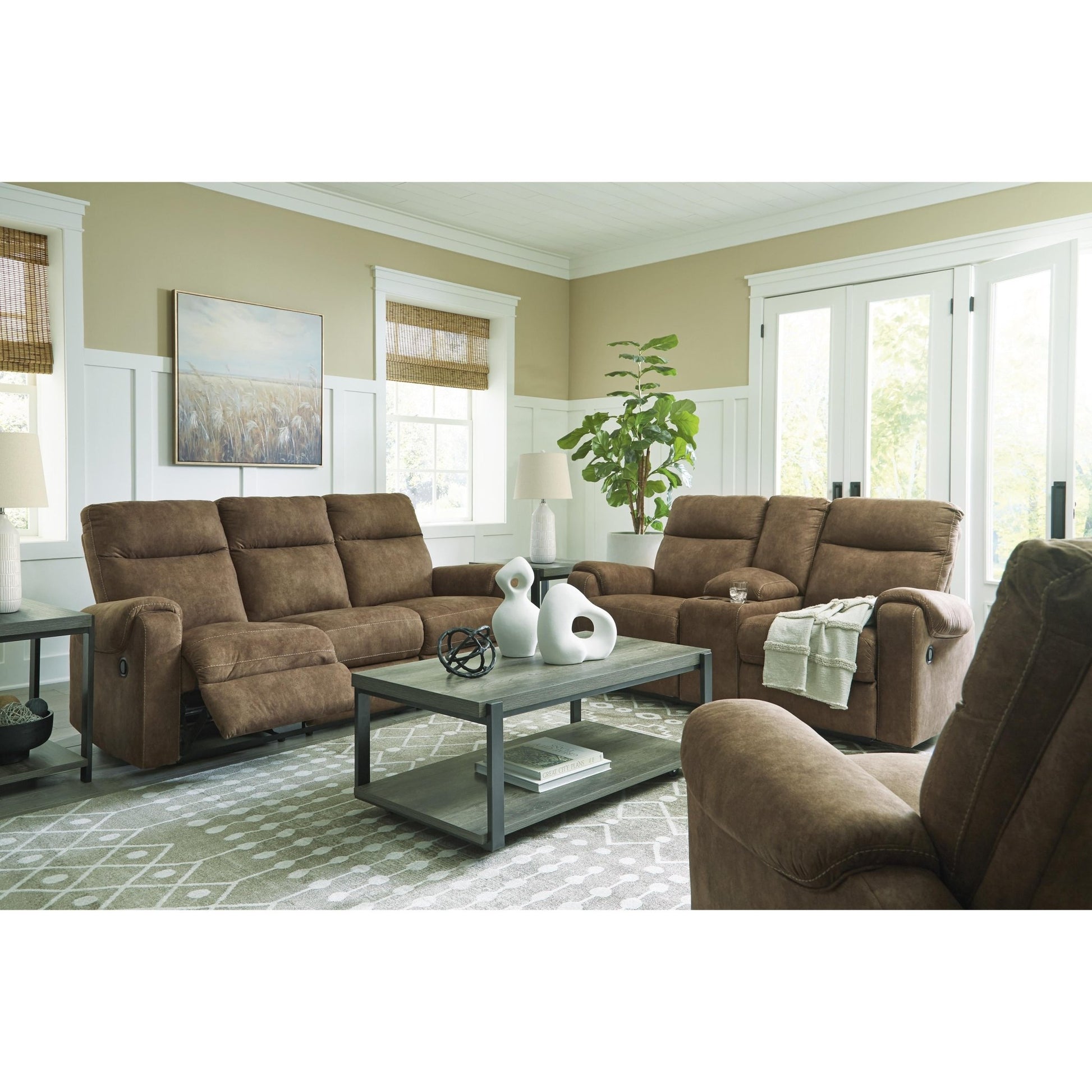Signature Design by Ashley Edenwold 1380588C Reclining Sofa - American Furniture of Slidell