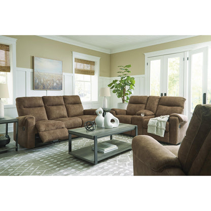 Signature Design by Ashley Edenwold 1380588C Reclining Sofa - American Furniture of Slidell