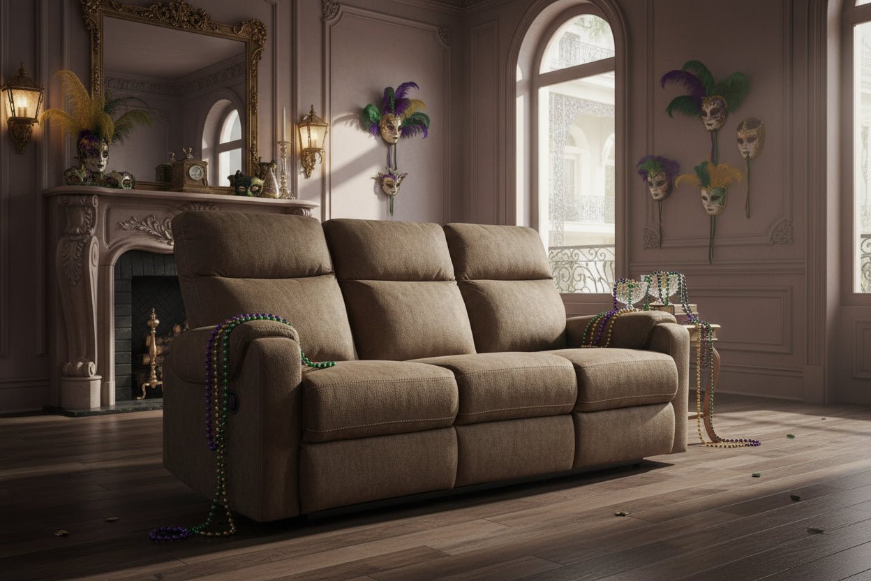 Signature Design by Ashley Edenwold 1380588C Reclining Sofa - American Furniture of Slidell