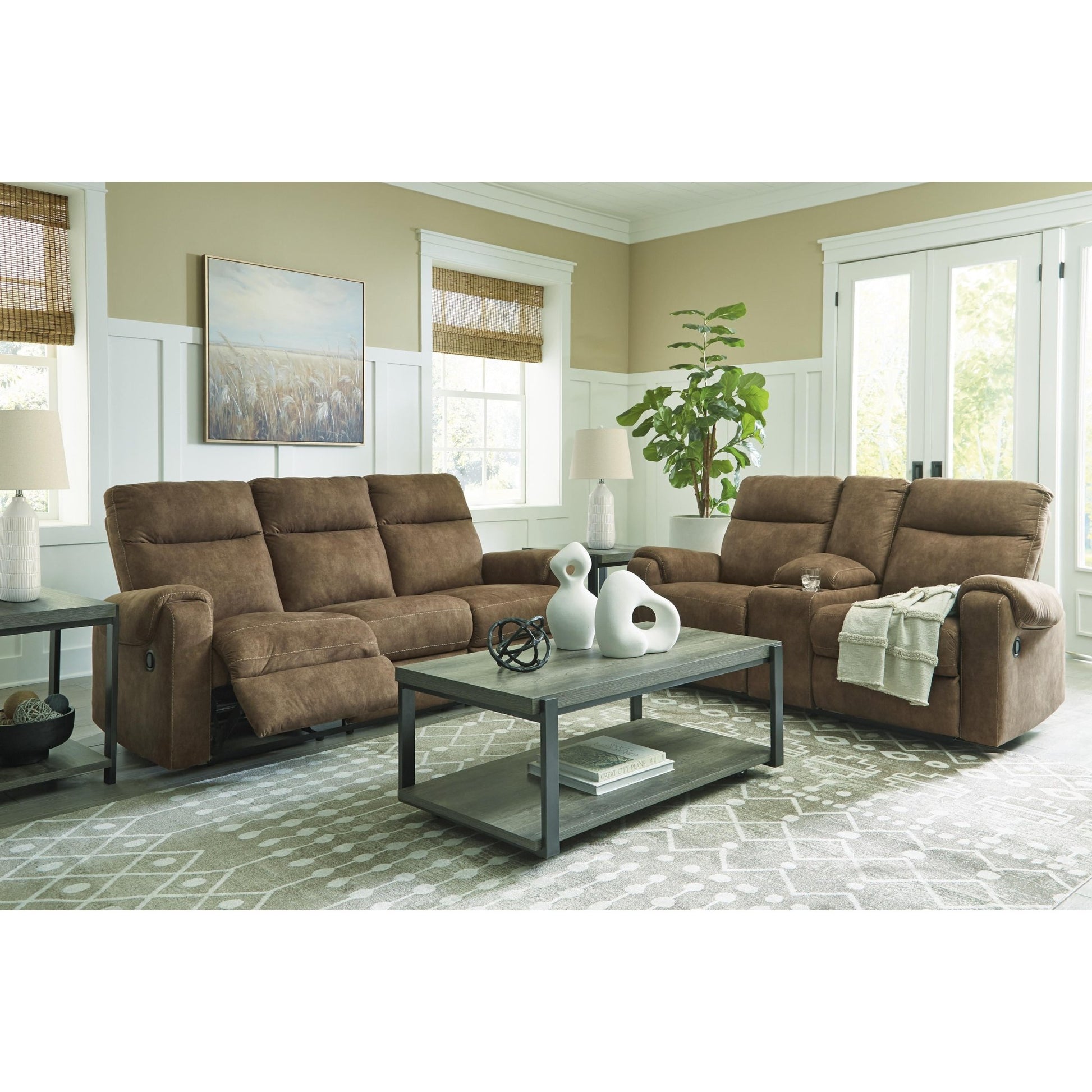 Signature Design by Ashley Edenwold 1380588C Reclining Sofa - American Furniture of Slidell