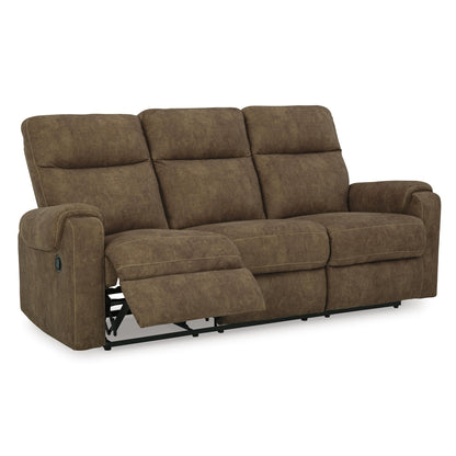Signature Design by Ashley Edenwold 1380588C Reclining Sofa - American Furniture of Slidell