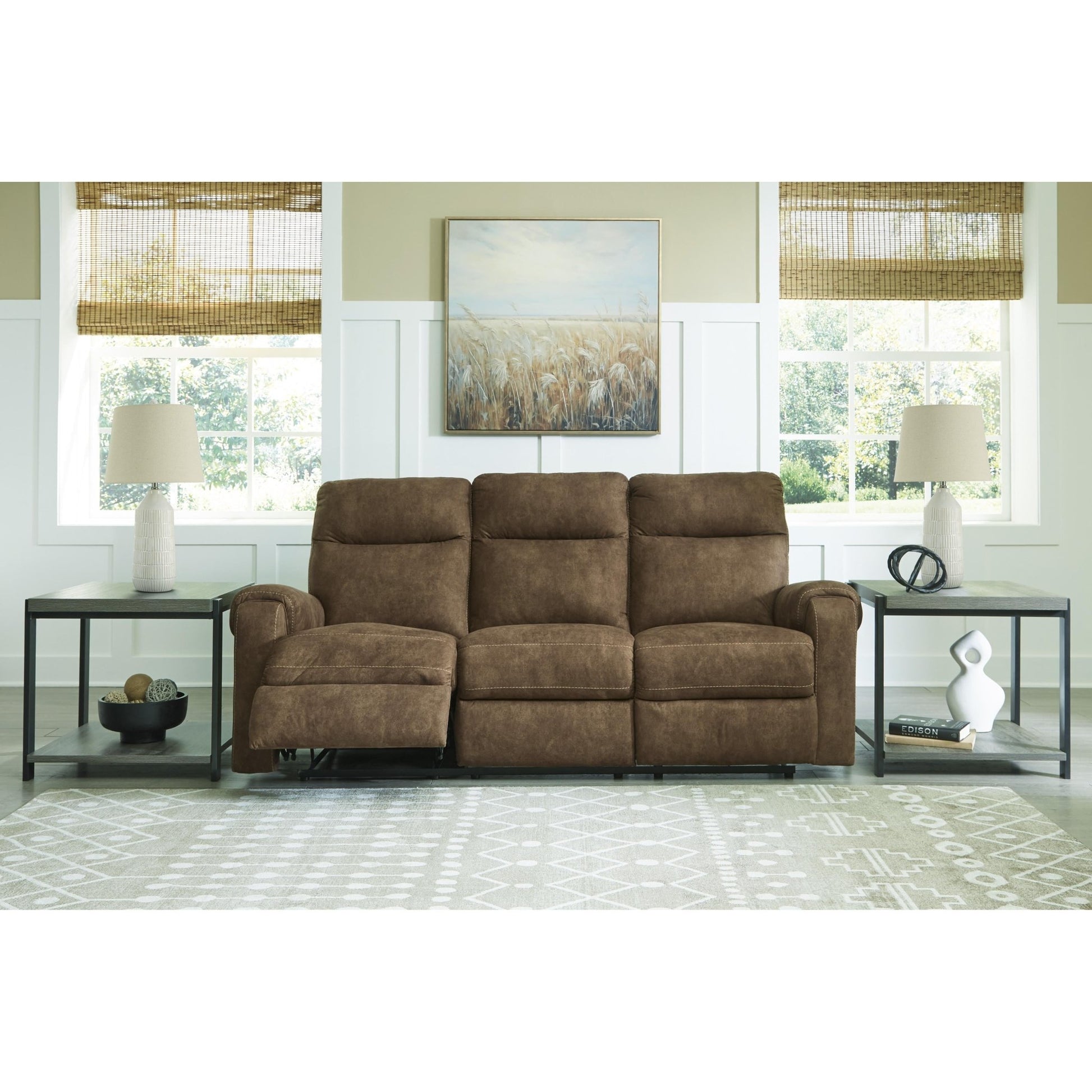 Signature Design by Ashley Edenwold 1380588C Reclining Sofa - American Furniture of Slidell
