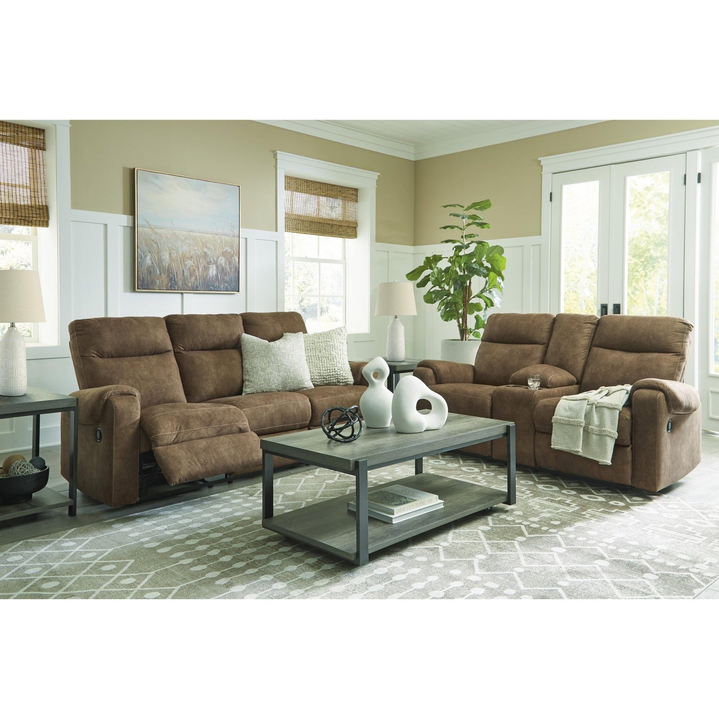 Signature Design by Ashley Edenwold 1380588C Reclining Sofa - American Furniture of Slidell