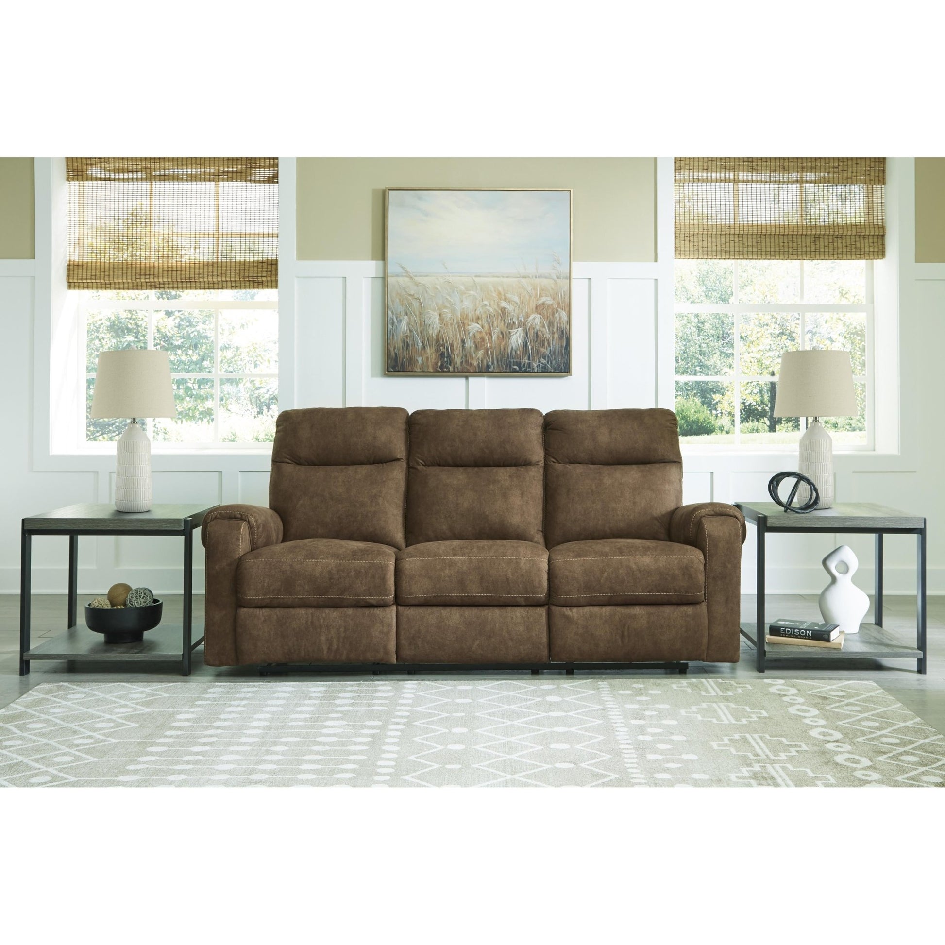 Signature Design by Ashley Edenwold 1380588C Reclining Sofa - American Furniture of Slidell