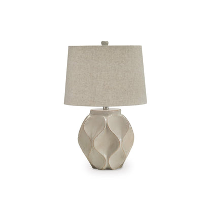 Signature Design by Ashley Edselham L235974 Paper Table Lamp - American Furniture of Slidell