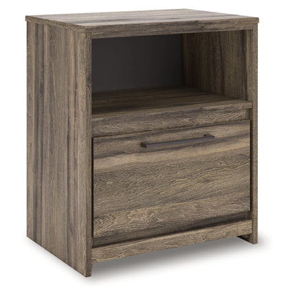 Signature Design by Ashley Elbrim PCB2005 - 91 One Drawer Night Stand - American Furniture of Slidell