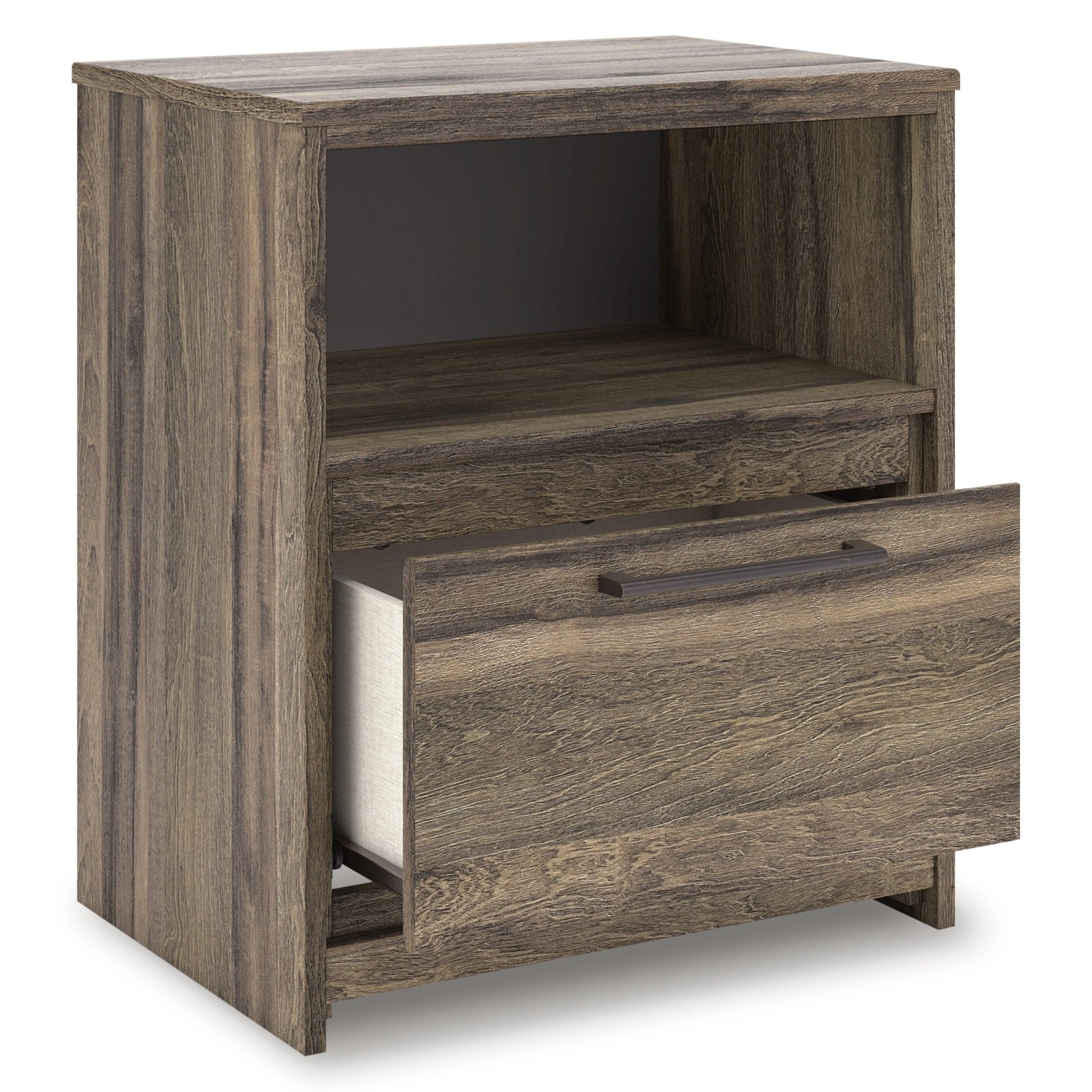 Signature Design by Ashley Elbrim PCB2005 - 91 One Drawer Night Stand - American Furniture of Slidell