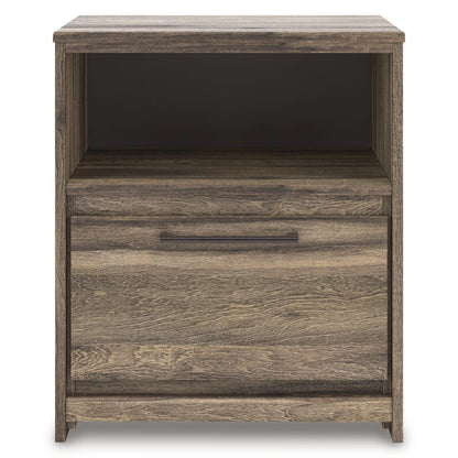 Signature Design by Ashley Elbrim PCB2005 - 91 One Drawer Night Stand - American Furniture of Slidell