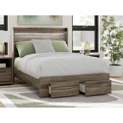 Signature Design by Ashley Elbrim PCB2005B10 Full Panel Storage Bed - American Furniture of Slidell