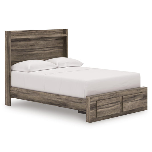 Signature Design by Ashley Elbrim PCB2005B10 Full Panel Storage Bed - American Furniture of Slidell