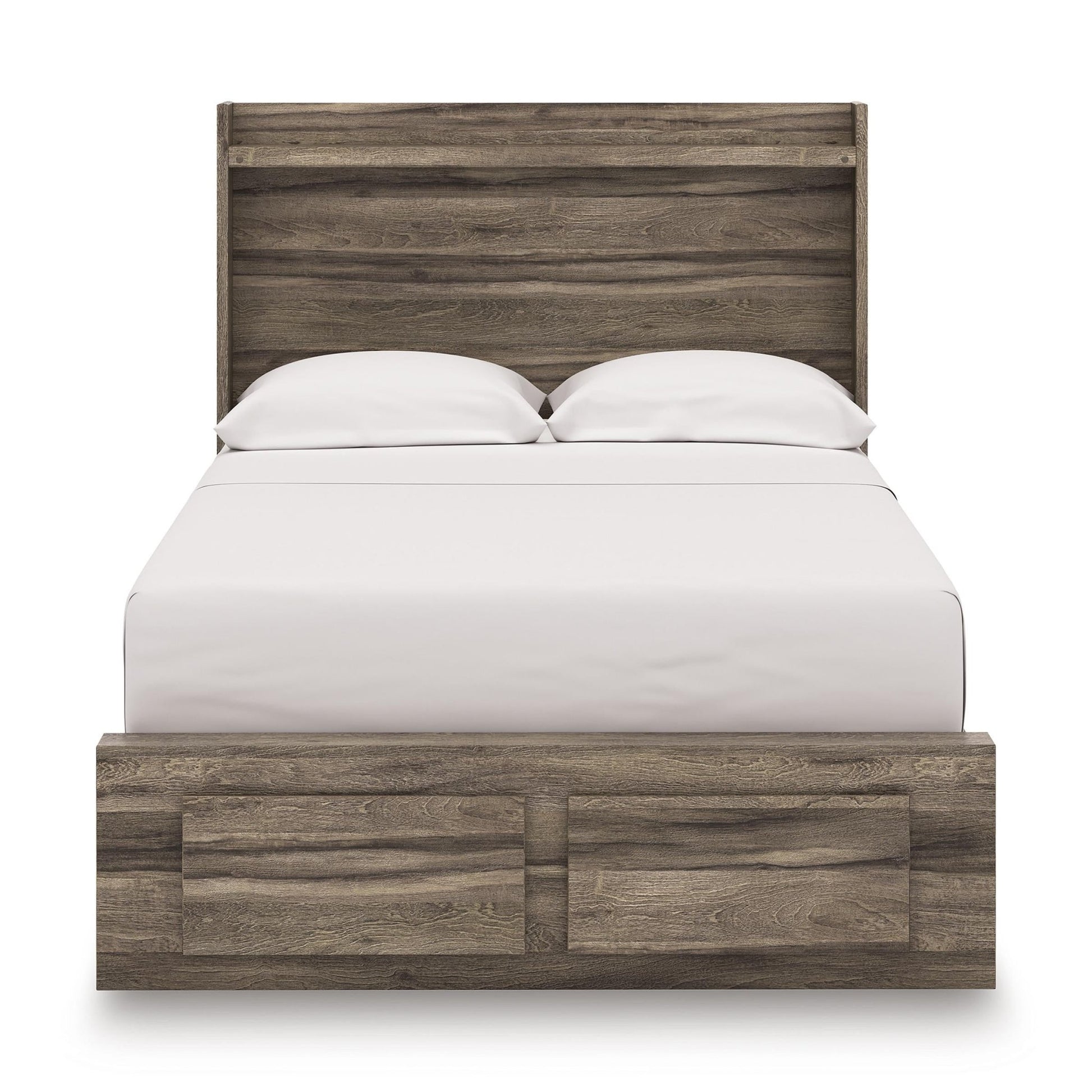 Signature Design by Ashley Elbrim PCB2005B10 Full Panel Storage Bed - American Furniture of Slidell