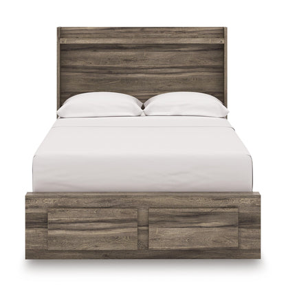 Signature Design by Ashley Elbrim PCB2005B10 Full Panel Storage Bed - American Furniture of Slidell