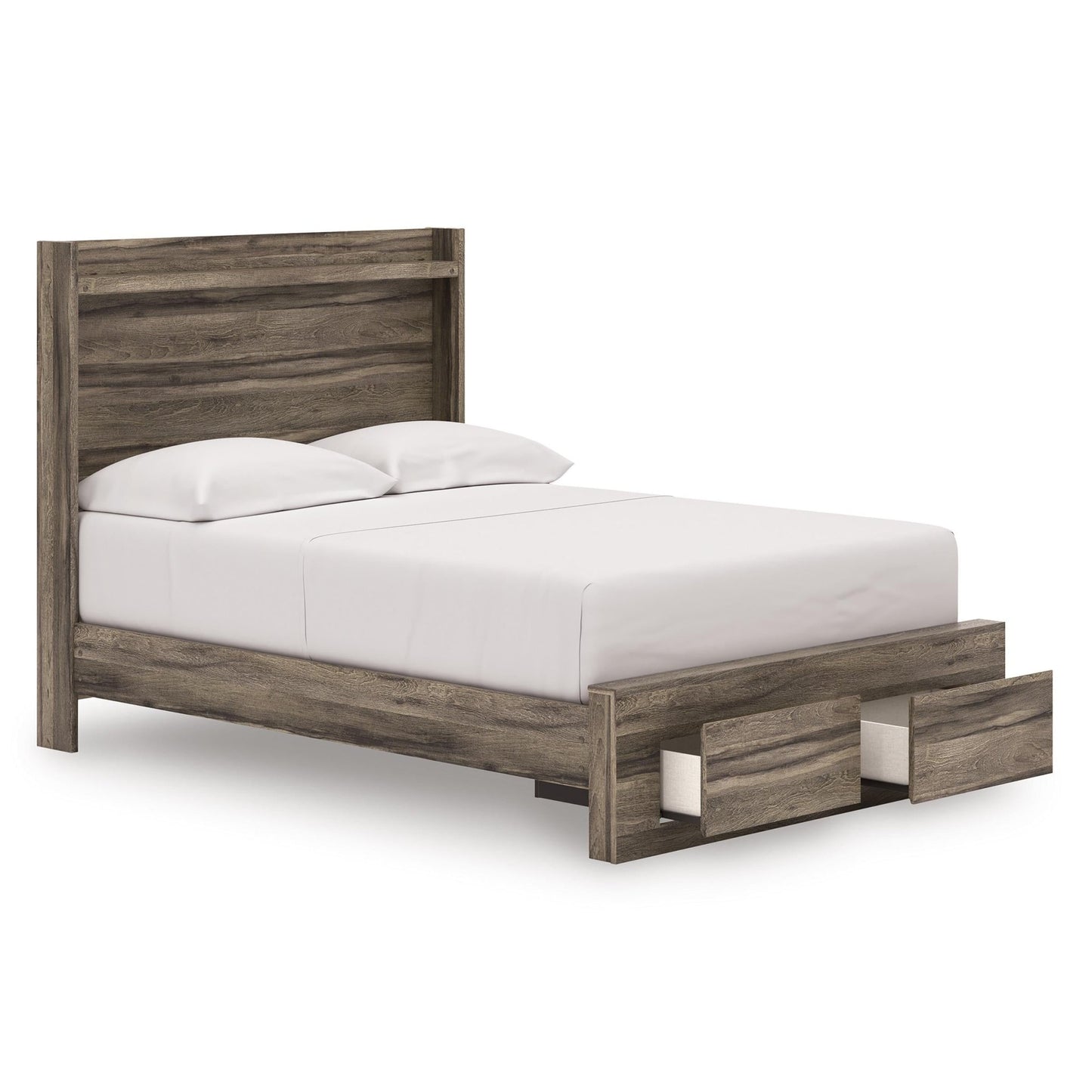 Signature Design by Ashley Elbrim PCB2005B10 Full Panel Storage Bed - American Furniture of Slidell
