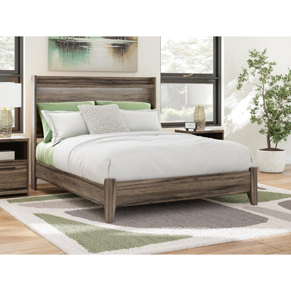 Signature Design by Ashley Elbrim PCB2005B2 Queen Panel Bed - American Furniture of Slidell