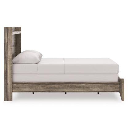 Signature Design by Ashley Elbrim PCB2005B2 Queen Panel Bed - American Furniture of Slidell