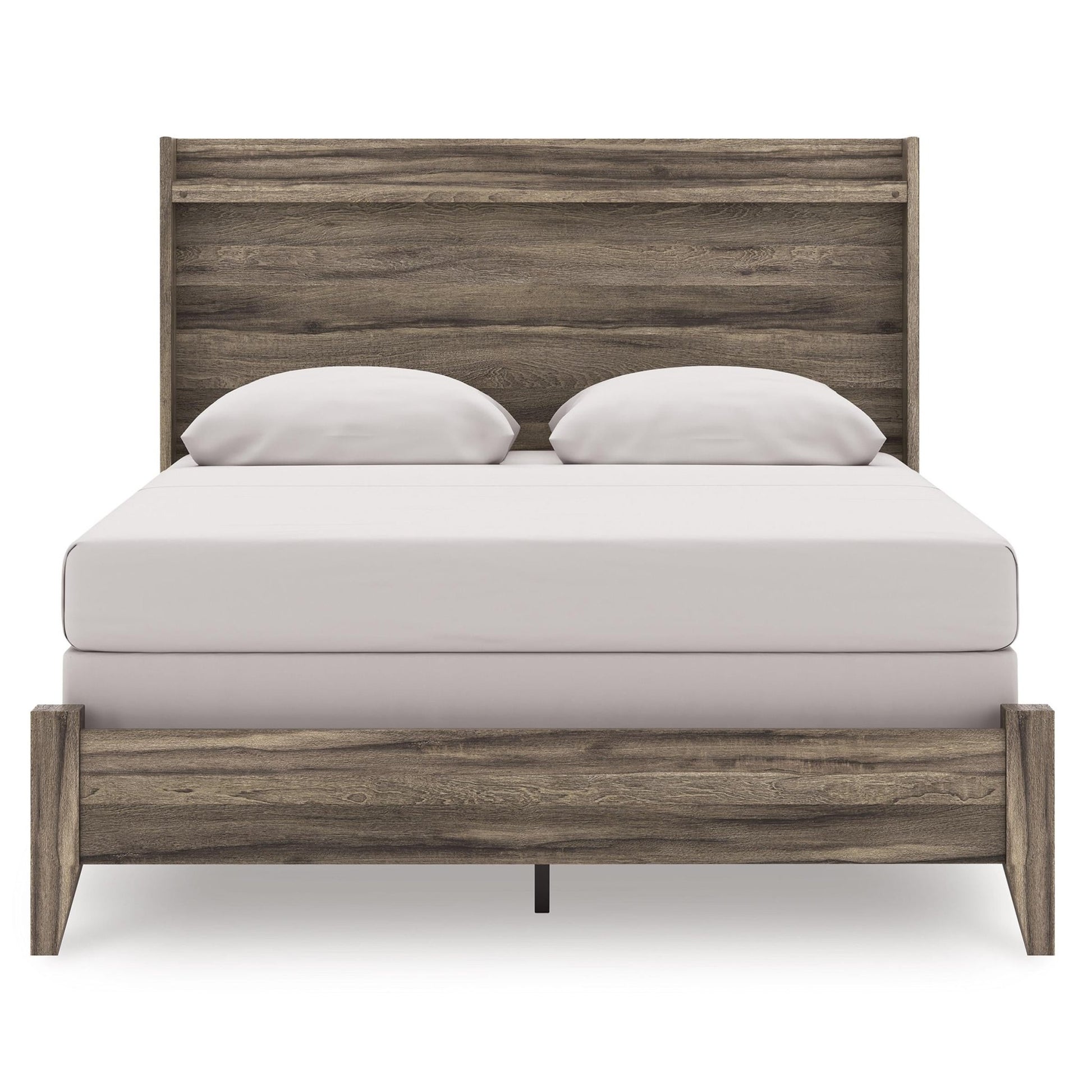 Signature Design by Ashley Elbrim PCB2005B2 Queen Panel Bed - American Furniture of Slidell