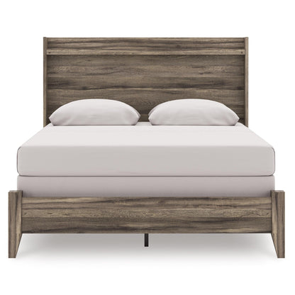 Signature Design by Ashley Elbrim PCB2005B2 Queen Panel Bed - American Furniture of Slidell