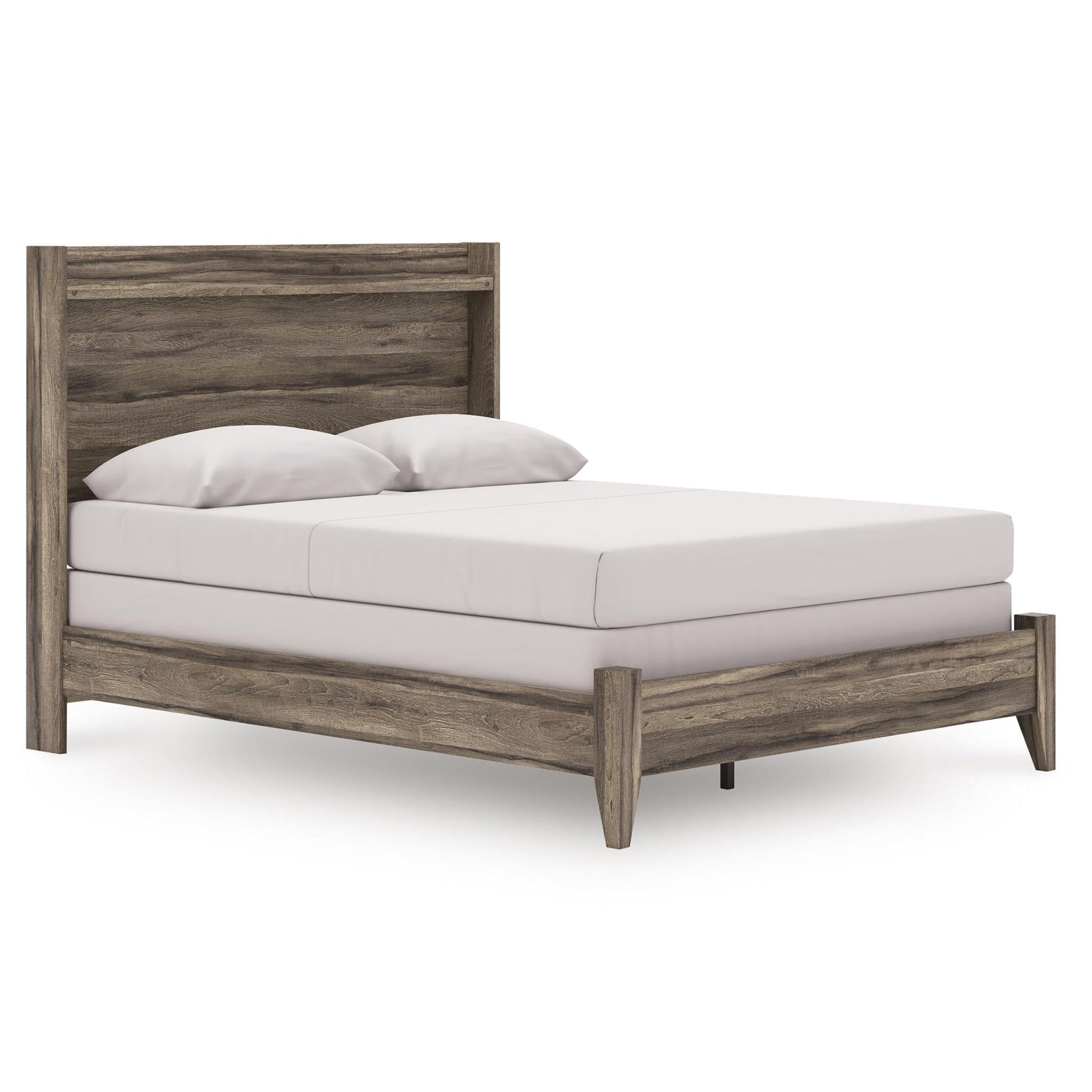 Signature Design by Ashley Elbrim PCB2005B2 Queen Panel Bed - American Furniture of Slidell
