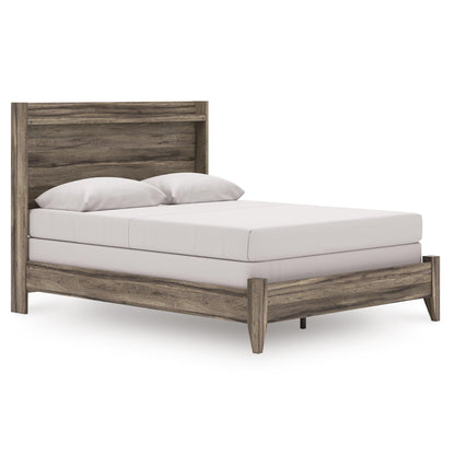 Signature Design by Ashley Elbrim PCB2005B2 Queen Panel Bed - American Furniture of Slidell