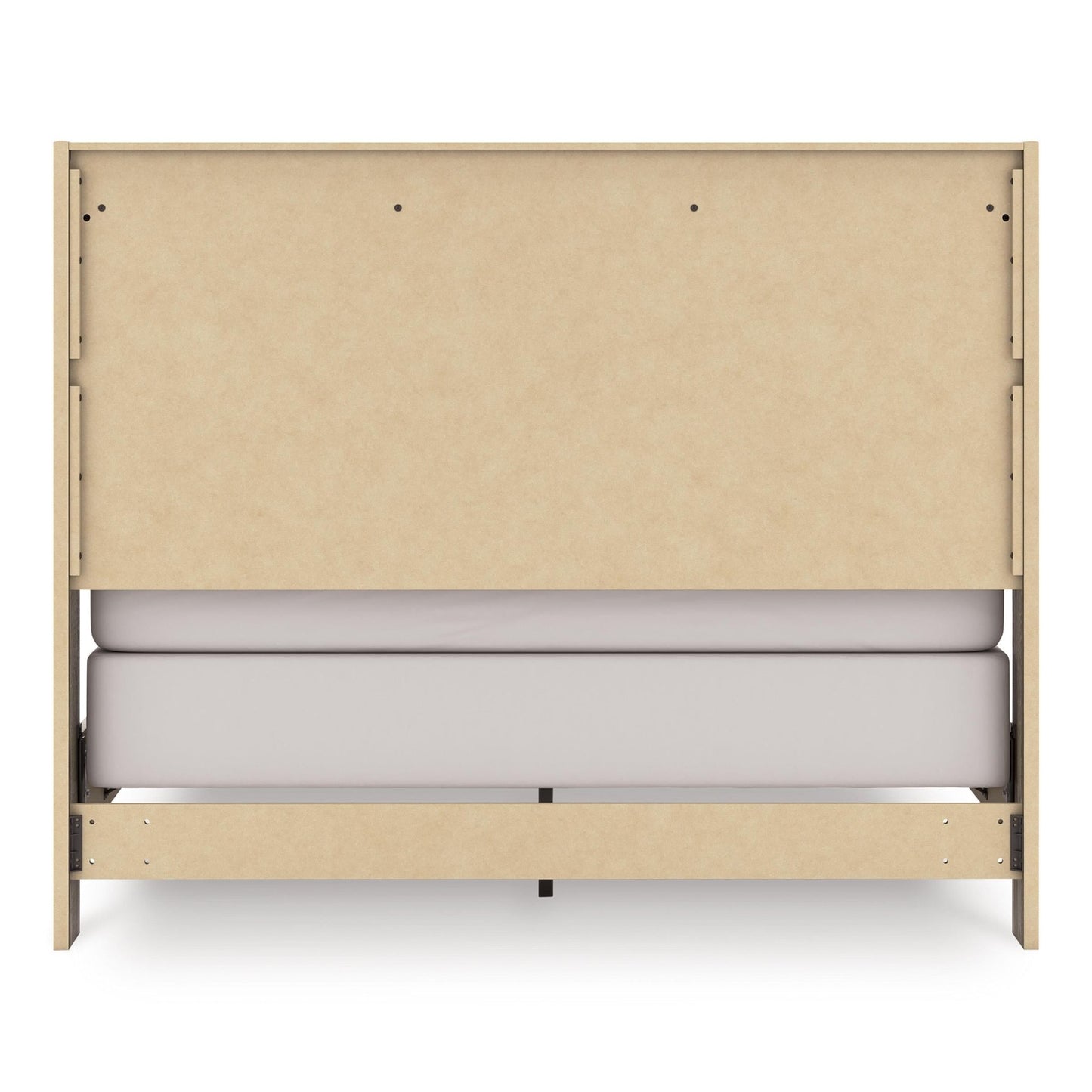 Signature Design by Ashley Elbrim PCB2005B2 Queen Panel Bed - American Furniture of Slidell