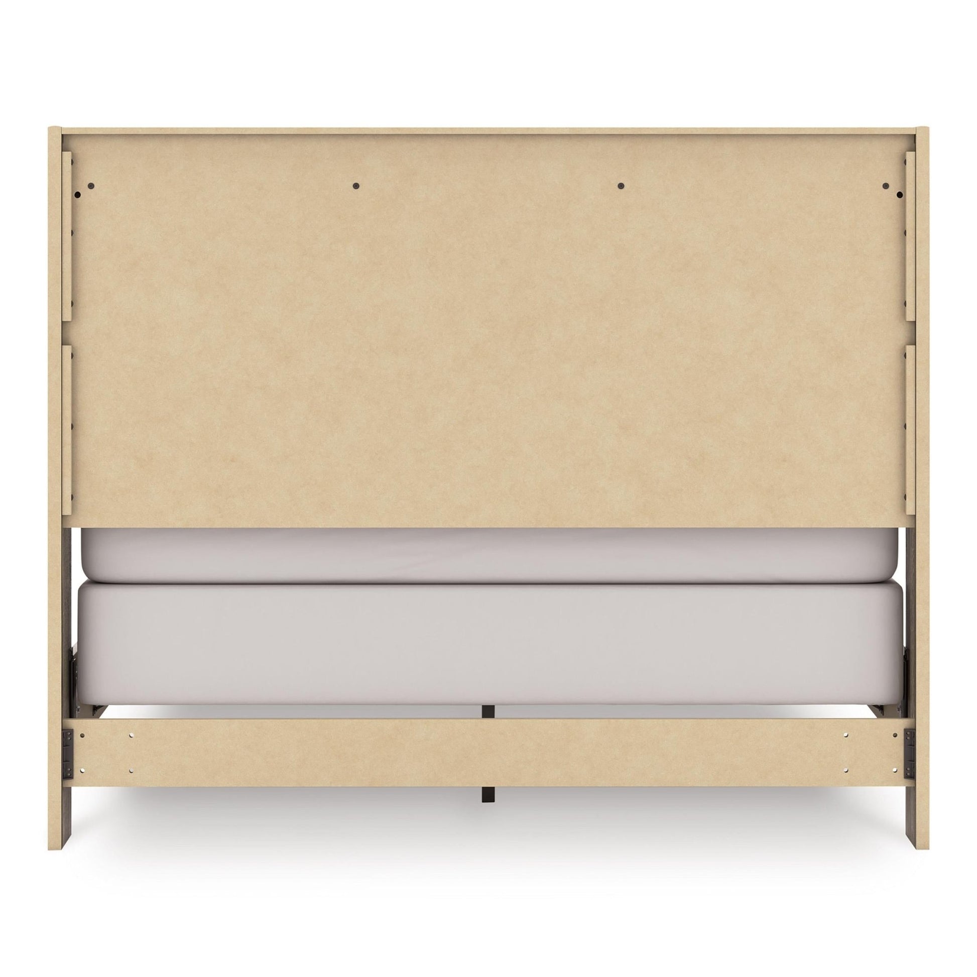 Signature Design by Ashley Elbrim PCB2005B2 Queen Panel Bed - American Furniture of Slidell