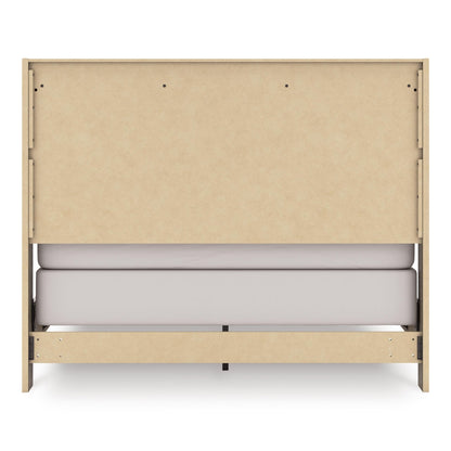 Signature Design by Ashley Elbrim PCB2005B2 Queen Panel Bed - American Furniture of Slidell