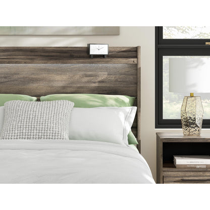 Signature Design by Ashley Elbrim PCB2005B2 Queen Panel Bed - American Furniture of Slidell