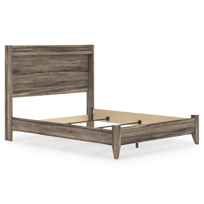 Signature Design by Ashley Elbrim PCB2005B2 Queen Panel Bed - American Furniture of Slidell