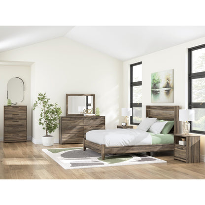 Signature Design by Ashley Elbrim PCB2005B2 Queen Panel Bed - American Furniture of Slidell