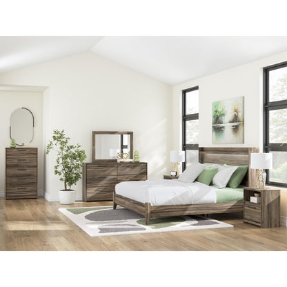 Signature Design by Ashley Elbrim PCB2005B6 King Panel Bed - American Furniture of Slidell