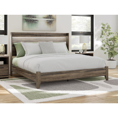 Signature Design by Ashley Elbrim PCB2005B6 King Panel Bed - American Furniture of Slidell